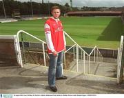 28 August 2003; Gary McPhee, St. Patrick's Athletic, Richmond Park, Inchicore, Dublin. Picture credit; Damien Eagers / SPORTSFILE