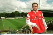 28 August 2003; Gary McPhee, St. Patrick's Athletic, Richmond Park, Inchicore, Dublin. Picture credit; Damien Eagers / SPORTSFILE