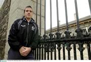 11 September 2003; Tadhg Murphy, Kildare County. Picture credit; Matt Browne / SPORTSFILE *EDI*