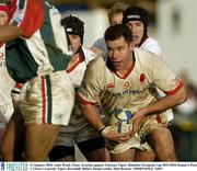 11 January 2004; Andy Ward, Ulster, in action against, Leicester Tigers. Heineken European Cup 2003-2004, Round 3, Pool 1, Ulster v Leicester Tigers, Ravenhill, Belfast. Picture credit; Matt Browne / SPORTSFILE *EDI*