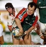 11 January 2004; Austin Healey, Leicester Tigers, in action against Ulster. Heineken European Cup 2003-2004, Round 3, Pool 1, Ulster v Leicester Tigers, Ravenhill, Belfast. Picture credit; Matt Browne / SPORTSFILE *EDI*