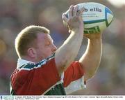 11 January 2004; Dorian West, Leicester Tigers. Heineken European Cup 2003-2004, Round 3, Pool 1, Ulster v Leicester Tigers, Ravenhill, Belfast. Picture credit; Matt Browne / SPORTSFILE *EDI*