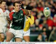 11 January 2004; Jaco van der Westhuyzen, Leicester Tigers, in action against Ulster. Heineken European Cup 2003-2004, Round 3, Pool 1, Ulster v Leicester Tigers, Ravenhill, Belfast. Picture credit; Matt Browne / SPORTSFILE *EDI*