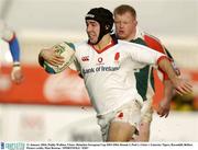 11 January 2004; Paddy Wallace, Ulster. Heineken European Cup 2003-2004, Round 3, Pool 1, Ulster v Leicester Tigers, Ravenhill, Belfast. Picture credit; Matt Browne / SPORTSFILE *EDI*