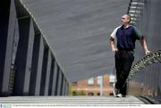 7 November 2003; Ireland flanker Victor Costello pictured near the team hotel. 2003 Rugby World Cup, Irish team Press Conference, Holiday Inn, Melbourne, Victoria, Australia. Picture credit; Brendan Moran / SPORTSFILE