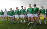 29 June 2013; The Limerick team. GAA Football All Ireland Senior Championship, Round 1, Longford v Limerick, Pearse Park, Longford. Picture credit: Ray Lohan / SPORTSFILE