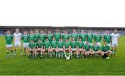 29 June 2013; The Limerick team. GAA Football All Ireland Senior Championship, Round 1, Longford v Limerick, Pearse Park, Longford. Picture credit: Ray Lohan / SPORTSFILE