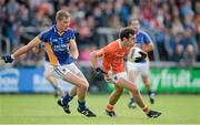 30 June 2013; Jamie Clarke, Armagh, in action against Dean Healy, Wicklow. GAA Football All-Ireland Senior Championship, Round 1, Armagh v Wicklow, Athletic Grounds, Armagh. Picture credit: Brendan Moran / SPORTSFILE