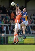 30 June 2013; James Lavery, Armagh, in action against James Stafford, Wicklow. GAA Football All-Ireland Senior Championship, Round 1, Armagh v Wicklow, Athletic Grounds, Armagh. Picture credit: Brendan Moran / SPORTSFILE