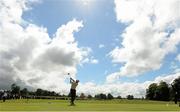 30 June 2013; Paul Casey, England, watches his tee shot from the 15th tee box during the Irish Open Golf Championship 2013. Carton House, Maynooth, Co. Kildare. Picture credit: Matt Browne / SPORTSFILE