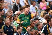 30 June 2013; A Meath supporter during the game. Leinster GAA Football Senior Championship, Semi-Final, Meath v Wexford, Croke Park, Dublin. Picture credit: David Maher / SPORTSFILE