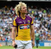 30 June 2013; Ben Brosnan, Wexford, at the end of the game. Leinster GAA Football Senior Championship, Semi-Final, Meath v Wexford, Croke Park, Dublin. Picture credit: David Maher / SPORTSFILE