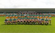 29 June 2013; The Offaly squad. GAA Football All-Ireland Senior Championship, Round 1, Offaly v Tyrone, O'Connor Park, Tullamore, Co. Offaly. Picture credit: David Maher / SPORTSFILE