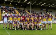 29 June 2013; The Wexford squad. GAA Hurling All-Ireland Senior Championship, Phase I, Wexford v Carlow, Wexford Park, Wexford. Picture credit: Matt Browne / SPORTSFILE