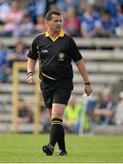 29 June 2013; Shaun McLaughlin, referee. Electric Ireland Ulster GAA Football Minor Championship, Semi-Final, Monaghan v Cavan, St Tiernach's Park, Clones, Co. Monaghan. Picture credit: Brendan Moran / SPORTSFILE