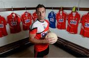 1 July 2013; Cork's Ken O'Halloran during a press event ahead of their Munster GAA Football Senior Championship final against Kerry on Sunday. Cork Football Press Event, Pairc Ui Rinn, Cork. Picture credit: Diarmuid Greene / SPORTSFILE