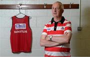 1 July 2013; Cork manager Conor Counihan during a press event ahead of their Munster GAA Football Senior Championship final against Kerry on Sunday. Cork Football Press Event, Pairc Ui Rinn, Cork. Picture credit: Diarmuid Greene / SPORTSFILE