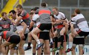 1 July 2013; Kerry's Colm Cooper and team-mates during squad training ahead of their Munster GAA Football Senior Championship final against Cork on Sunday. Fitzgerald Stadium, Killarney, Co. Kerry. Picture credit: Diarmuid Greene / SPORTSFILE