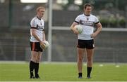 1 July 2013; Kerry's Colm Cooper, left, and Eoin Brosnan during squad training ahead of their Munster GAA Football Senior Championship final against Cork on Sunday. Fitzgerald Stadium, Killarney, Co. Kerry. Picture credit: Diarmuid Greene / SPORTSFILE