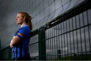 24 July 2020; Ahead of 2020 season kicking off, the Women's National League confirmed Barretstown as its first ever charity partner. With captains from the nine clubs represented at a photocall, the Irish charity which caters for children with serious illness will be officially endorsed by the League for the upcoming campaign. Athlone Town captain Paula Doran in attendance during the announement at FAI Headquarters in Abbotstown, Dublin. Photo by Stephen McCarthy/Sportsfile