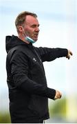 24 July 2020; Waterford manager John Sheridan during the club friendly match between Bray Wanderers and Waterford at Carlisle Grounds in Bray, Wicklow. Soccer matches continue to take place in front of a limited number of people in an effort to contain the spread of the coronavirus (Covid-19) pandemic. Photo by Eóin Noonan/Sportsfile