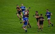 24 July 2020; Gavin White of Dr Crokes signals for a mark after catcing a kickout during the Kerry County Senior Club Football Championship Group 1 Round 1 match between Dr Crokes and Templenoe at Fitzgerald Stadium in Killarney, Kerry. GAA matches continue to take place in front of a limited number of people in an effort to contain the spread of the coronavirus (Covid-19) pandemic. Photo by Brendan Moran/Sportsfile