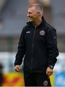 24 July 2020; Bohemians assistant manager Trevor Croly during the club friendly match between Bohemians and Longford Town at Dalymount Park in Dublin. Soccer matches continue to take place in front of a limited number of people in an effort to contain the spread of the coronavirus (Covid-19) pandemic. Photo by Ramsey Cardy/Sportsfile