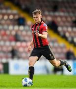 24 July 2020; JJ Lunney of Bohemians during the club friendly match between Bohemians and Longford Town at Dalymount Park in Dublin. Soccer matches continue to take place in front of a limited number of people in an effort to contain the spread of the coronavirus (Covid-19) pandemic. Photo by Ramsey Cardy/Sportsfile