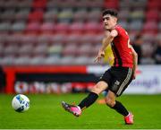 24 July 2020; Dawson Devoy of Bohemians during the club friendly match between Bohemians and Longford Town at Dalymount Park in Dublin. Soccer matches continue to take place in front of a limited number of people in an effort to contain the spread of the coronavirus (Covid-19) pandemic. Photo by Ramsey Cardy/Sportsfile