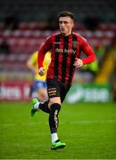 24 July 2020; Danny Grant of Bohemians during the club friendly match between Bohemians and Longford Town at Dalymount Park in Dublin. Soccer matches continue to take place in front of a limited number of people in an effort to contain the spread of the coronavirus (Covid-19) pandemic. Photo by Ramsey Cardy/Sportsfile