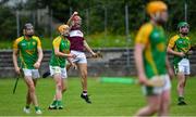 26 July 2020; Jerry Kelly of Borris-Ileigh celebrates scoring a late second half point during the Tipperary County Senior Hurling Championship Group 4 Round 1 match between Toomevara and Borris-Ileigh at McDonagh Park in Nenagh, Tipperary. GAA matches continue to take place in front of a limited number of people in an effort to contain the spread of the Coronavirus (COVID-19) pandemic. Photo by Piaras Ó Mídheach/Sportsfile