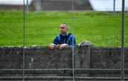 26 July 2020; Tommy Dunne, Tipperary senior hurling selector and former Toomevara hurler, looks on in the closing stages of the Tipperary County Senior Hurling Championship Group 4 Round 1 match between Toomevara and Borris-Ileigh at McDonagh Park in Nenagh, Tipperary. GAA matches continue to take place in front of a limited number of people in an effort to contain the spread of the Coronavirus (COVID-19) pandemic. Photo by Piaras Ó Mídheach/Sportsfile
