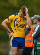 26 July 2020; Joe Canning of Portumna after he was sent off during the Galway County Senior Club Hurling Championship Group 3 Round 1 match between Sarsfields and Portumna at Kenny Park in Athenry, Galway. GAA matches continue to take place in front of a limited number of people in an effort to contain the spread of the Coronavirus (COVID-19) pandemic. Photo by David Fitzgerald/Sportsfile
