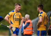 26 July 2020; Joe, left, and Jack Canning after they were both sent off during the Galway County Senior Club Hurling Championship Group 3 Round 1 match between Sarsfields and Portumna at Kenny Park in Athenry, Galway. GAA matches continue to take place in front of a limited number of people in an effort to contain the spread of the Coronavirus (COVID-19) pandemic. Photo by David Fitzgerald/Sportsfile