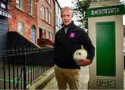 28 July 2020; Former Mayo GAA and Ballina Stephenites footballer David Brady ahead of Episode Two of AIB’s The Toughest Summer, a documentary which tells the story of Summer 2020 which saw an unprecedented halt to Gaelic Games. The series is made up of five webisodes as well as a full-length feature documentary to air on RTÉ One in late August. David Brady features in the second webisode that will be available on AIB’s YouTube channel from 1pm on Thursday 30th July at www.youtube.com/aib. For exclusive content and to see why AIB are backing Club and County follow us @AIB_GAA on Twitter, Instagram, Facebook and AIB.ie/GAA. Photo by Seb Daly/Sportsfile