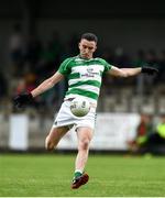 24 July 2020; Tomás O'Brien of Valley Rovers during the Cork County Premier Senior Football Championship Group C Round 1 match between Valley Rovers and Nemo Rangers at Fr. O'Driscoll Park in Cloughduv, Cork. GAA matches continue to take place in front of a limited number of people in an effort to contain the spread of the coronavirus (Covid-19) pandemic. Photo by David Fitzgerald/Sportsfile