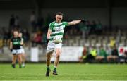 24 July 2020; Tomás O'Brien of Valley Rovers during the Cork County Premier Senior Football Championship Group C Round 1 match between Valley Rovers and Nemo Rangers at Fr. O'Driscoll Park in Cloughduv, Cork. GAA matches continue to take place in front of a limited number of people in an effort to contain the spread of the coronavirus (Covid-19) pandemic. Photo by David Fitzgerald/Sportsfile