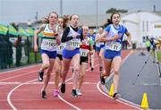 25 July 2020; Runners at the start of the Senior Ladies 800m &quot;B&quot; Heat 2 during the Summer Games Athletics Meet at Moyne AC in Tipperary. Photo by Piaras Ó Mídheach/Sportsfile
