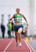 25 July 2020; Niamh Malone of Monaghan Phoenix AC competing in the Senior Ladies 200m event during the Summer Games Athletics Meet at Moyne AC in Tipperary. Photo by Piaras Ó Mídheach/Sportsfile