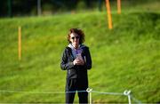 25 July 2020; Olympian Sonia O'Sullivan in attendance during the Summer Games Athletics Meet at Moyne AC in Tipperary. Photo by Piaras Ó Mídheach/Sportsfile