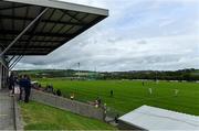 26 July 2020; A general view of Clonakilty GAA club during the Cork County Premier Senior Football Championship Group B Round 1 match between Castlehaven and Carbery Rangers Clonakilty in Cork. GAA matches continue to take place in front of a limited number of people in an effort to contain the spread of the Coronavirus (COVID-19) pandemic. Photo by Brendan Moran/Sportsfile