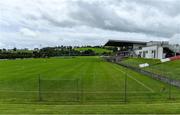 26 July 2020; A general view of Clonakilty GAA club prior to the Cork County Premier Senior Football Championship Group B Round 1 match between Castlehaven and Carbery Rangers Clonakilty in Cork. GAA matches continue to take place in front of a limited number of people in an effort to contain the spread of the Coronavirus (COVID-19) pandemic. Photo by Brendan Moran/Sportsfile