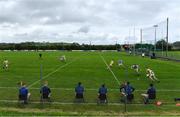 26 July 2020; A general view of the action during the Cork County Premier Senior Football Championship Group B Round 1 match between Castlehaven and Carbery Rangers Clonakilty in Cork. GAA matches continue to take place in front of a limited number of people in an effort to contain the spread of the Coronavirus (COVID-19) pandemic. Photo by Brendan Moran/Sportsfile