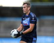 25 July 2020; Niall Coakley of St Judes during the Dublin County Senior Football Championship Round 1 match between St Judes and Na Fianna at Parnell Park in Dublin. GAA matches continue to take place in front of a limited number of people in an effort to contain the spread of the Coronavirus (COVID-19) pandemic. Photo by Matt Browne/Sportsfile