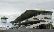 28 July 2020; A general view of the Millennium Stand prior to racing on day two of the Galway Summer Racing Festival at Ballybrit Racecourse in Galway. Horse racing remains behind closed doors to the public under guidelines of the Irish Government in an effort to contain the spread of the Coronavirus (COVID-19) pandemic. Photo by Harry Murphy/Sportsfile