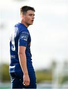 24 July 2020; Jack Connolly of Waterford during the club friendly match between Bray Wanderers and Waterford at Carlisle Grounds in Bray, Wicklow. Soccer matches continue to take place in front of a limited number of people in an effort to contain the spread of the coronavirus (Covid-19) pandemic. Photo by Eóin Noonan/Sportsfile