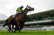 28 July 2020; Flying Scotsman, with Wayne Lordan up, on their way to winning the caulfieldindustrial.com Handicap on day two of the Galway Summer Racing Festival at Ballybrit Racecourse in Galway. Horse racing remains behind closed doors to the public under guidelines of the Irish Government in an effort to contain the spread of the Coronavirus (COVID-19) pandemic. Photo by Harry Murphy/Sportsfile