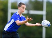 29 July 2020; James Barry in action during the Bank of Ireland Leinster Rugby Summer Camp at Clondalkin RFC in Dublin. Photo by Matt Browne/Sportsfile