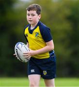 29 July 2020; Robert Moody in action during the Bank of Ireland Leinster Rugby Summer Camp at Clondalkin RFC in Dublin. Photo by Matt Browne/Sportsfile