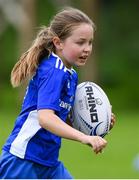 29 July 2020; Grace Sheridan in action during the Bank of Ireland Leinster Rugby Summer Camp at Clondalkin RFC in Dublin. Photo by Matt Browne/Sportsfile